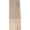 Ekena Millwork 6"W x 12"D x 16"H Balboa Rough Sawn Knee Brace, Douglas Fir BRC06X12X16BOA00RDF - alternate 2